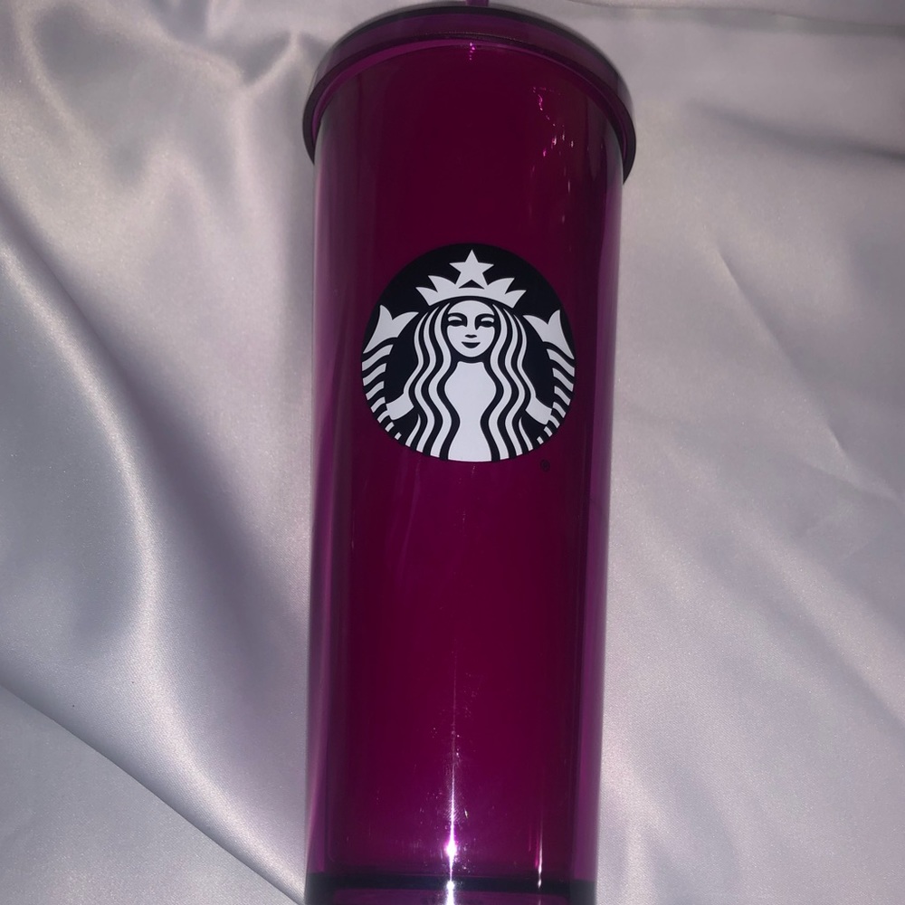 Pink Starbucks tumbler